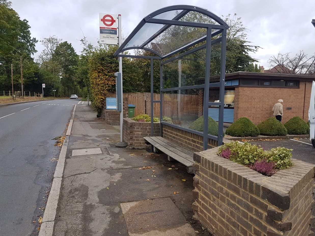 Halton Bus Shelter Image