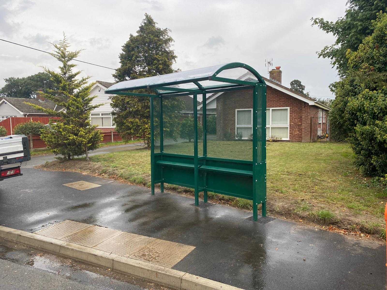 Halton Bus Shelter Image