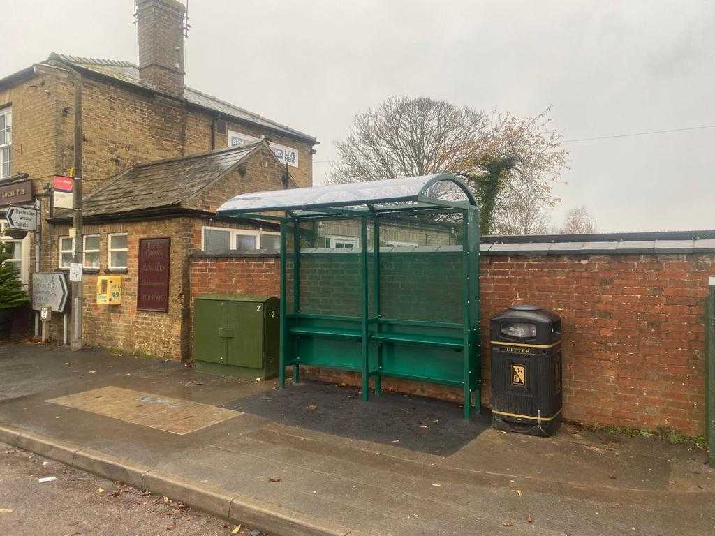 Halton Bus Shelter Image