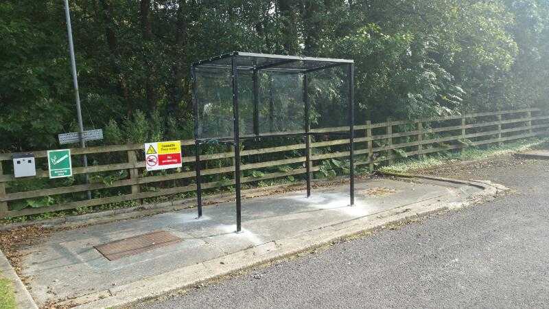 Value Open Fronted Smoking Shelters Image