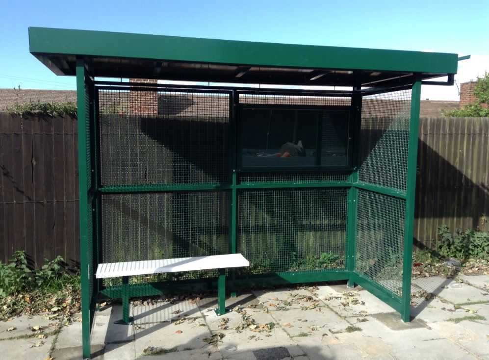 Kent Anti-Vandal Bus Shelter Image