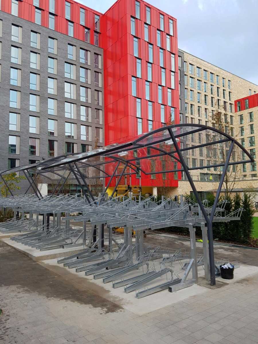 Two Tier Cycle Shelter Image