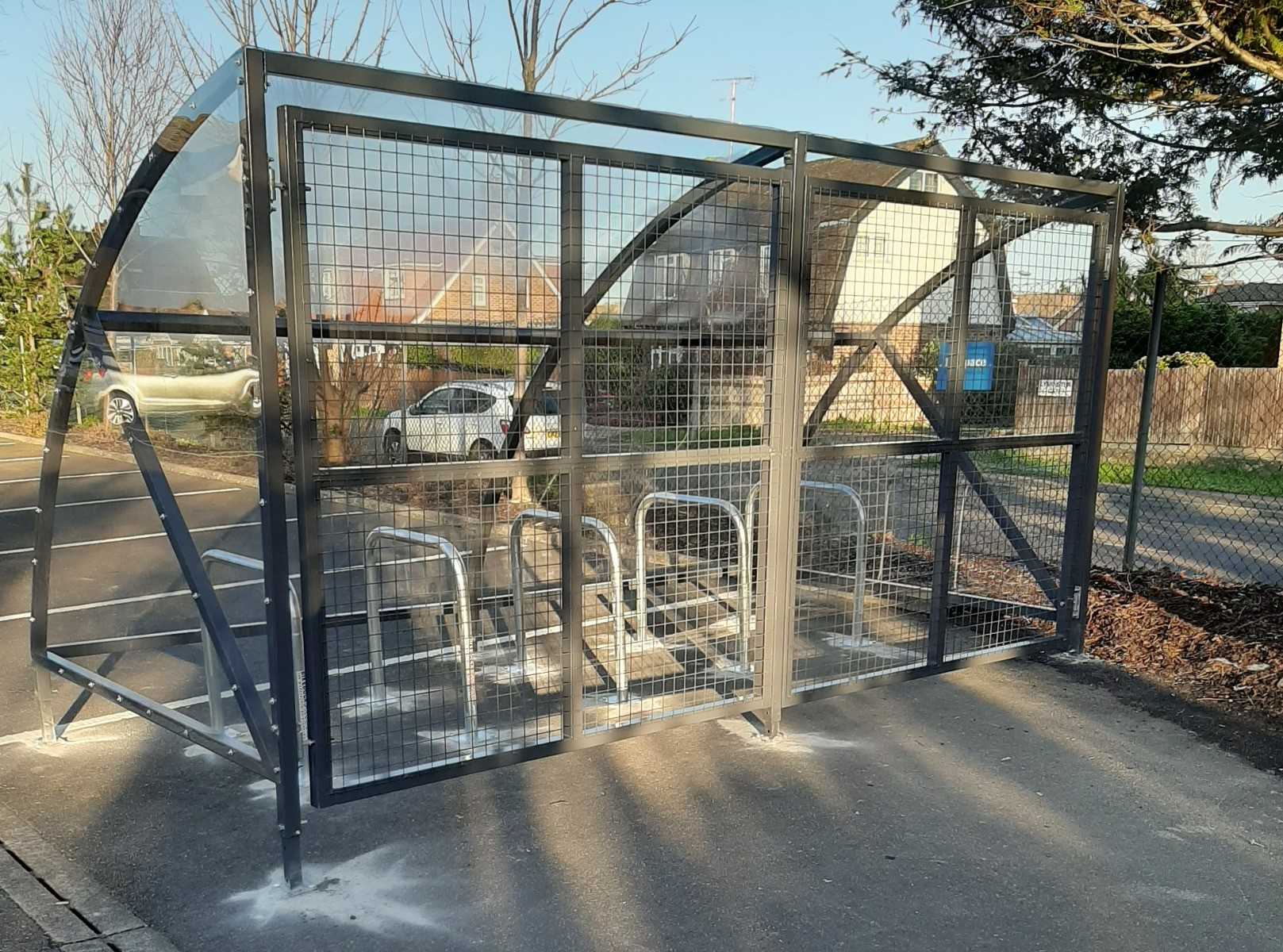 Cycle Shelter Image