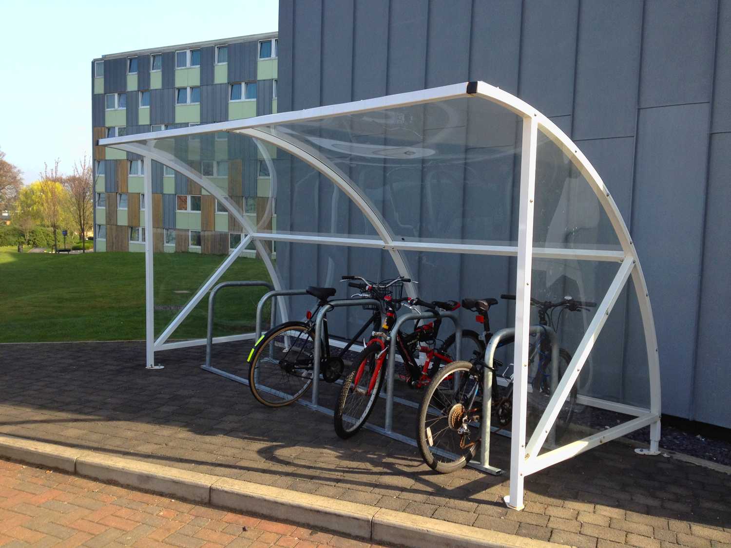 Cycle Shelter Image