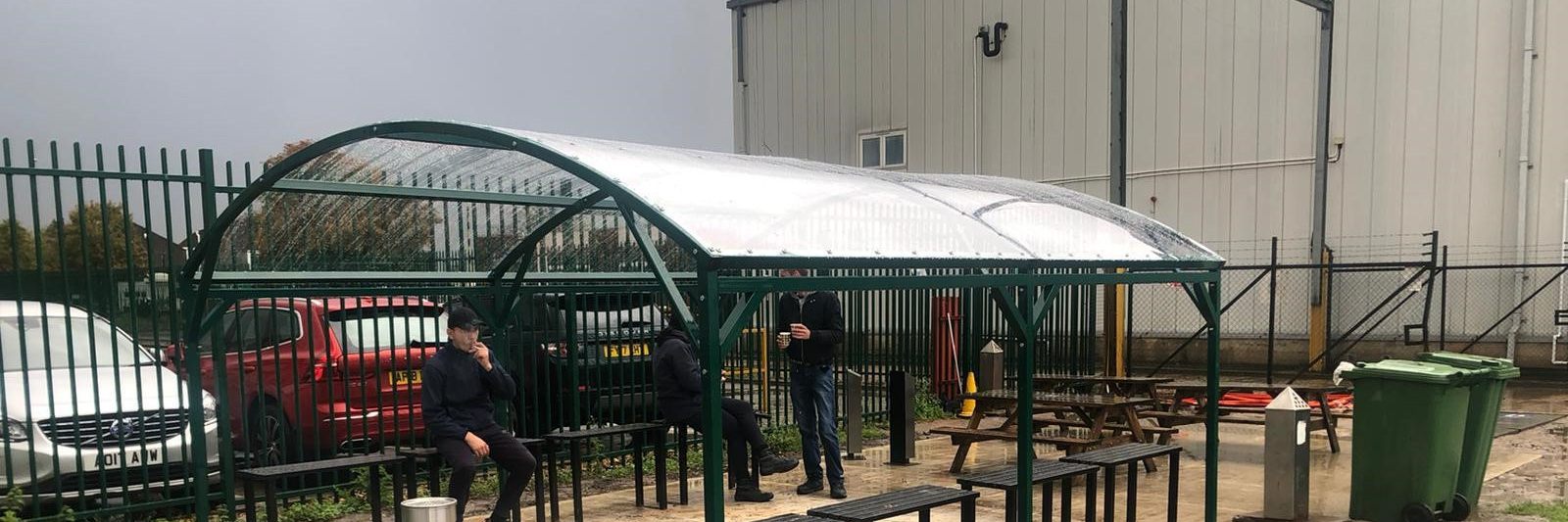 Image of Shelter Store Bolton Smoking Shelter