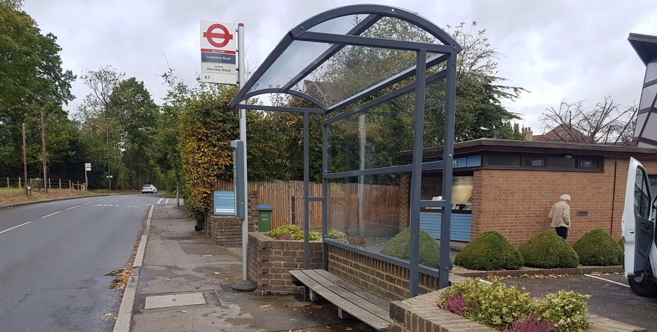 Image of a Shelter Store Halton Anti Vandal Bus Shelter